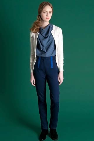Ready To Wear Pre-Fall 2012 Collection by Fashion Designer Cacharel