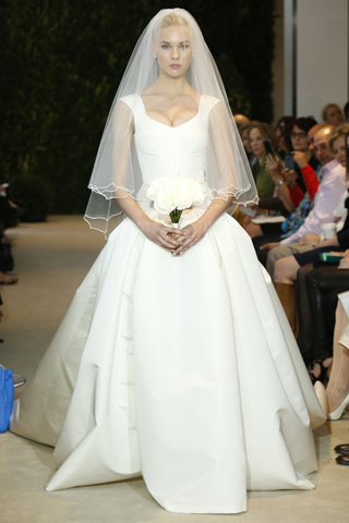 Carolina Herrera Spring 2014 Bridal Dresses Collection