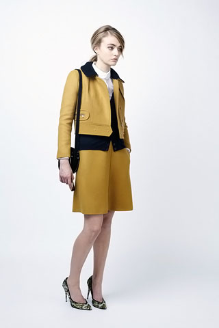 RTW New York Pre-Fall 2012 Collection by Fashion Designer Carven