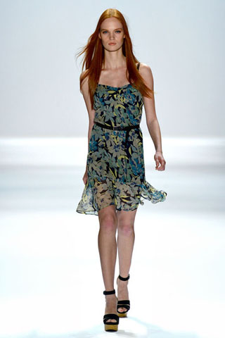 Charlotte Ronson RTW Spring 2013 Collection at Mercedes Benz Fashion Week