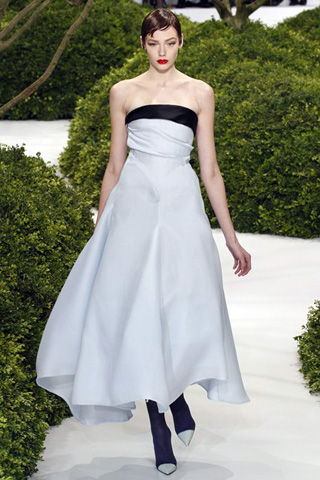 2013 Spring/Summer Couture Fashion Collection by Christian Dior