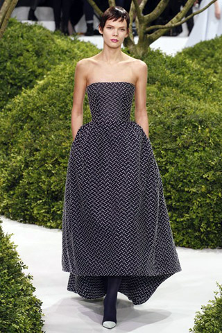 Christian Dior Spring Summer 2013 Couture Collection