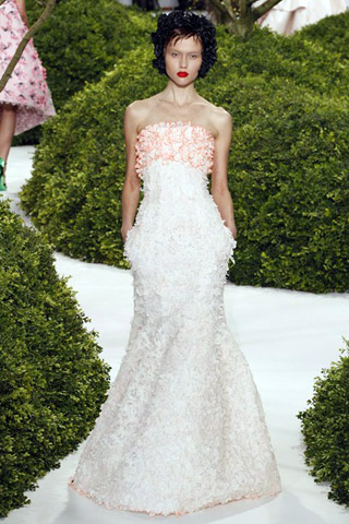 Spring Summer 2013 Couture Collection By Christian Dior