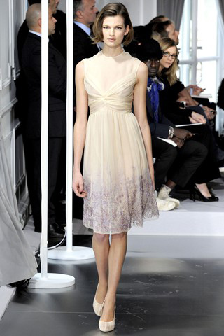 Christian Dior Spring/Summer Collection 2012