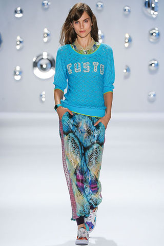 Custo Barcelona RTW Spring 2013 Collection at Mercedes Benz Fashion Week