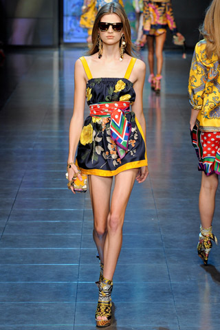 D&G Spring Summer collection 2012