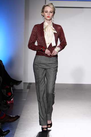 Danilo Gabrielli Fall/Winter 2012 Collection at Nolcha Fashion Week New York 2012