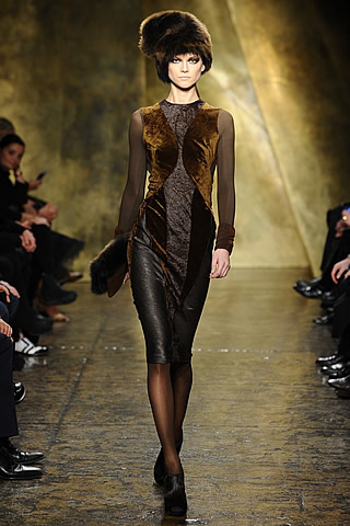 Donna Karan Fall Fashion Collection 2013