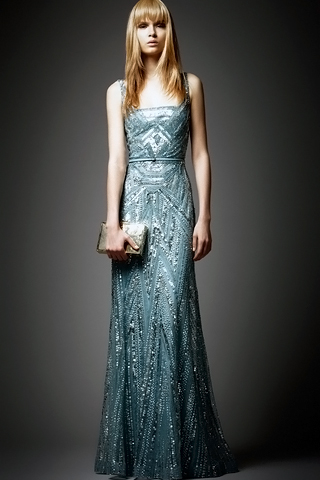 Ready To Wear Pre-Fall 2012 Collection by Fashion Designer Elie Saab