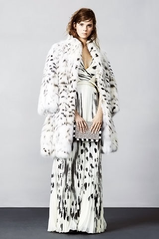 Ready To Wear Pre-Fall 2012 Collection by Fashion Designer Fendi