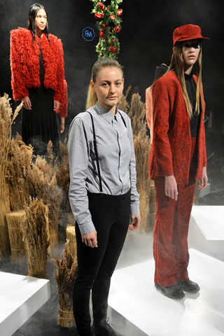 Franziska Michael Autumn/Winter Berlin Fashion Week Collection 2013 | MBFW Berlin Collection