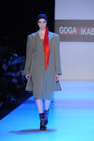 Goga Nikabadze 2013 Russian Fall/Winter Fashion
