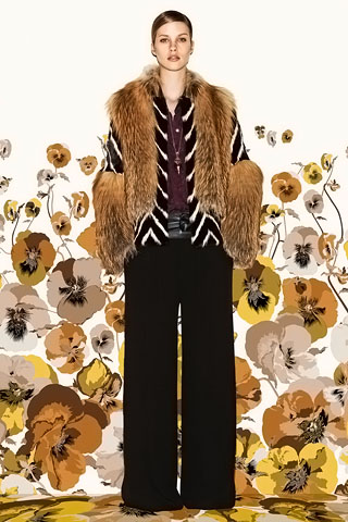 RTW New York Pre-Fall 2012 Collection by Fashion Designer Gucci