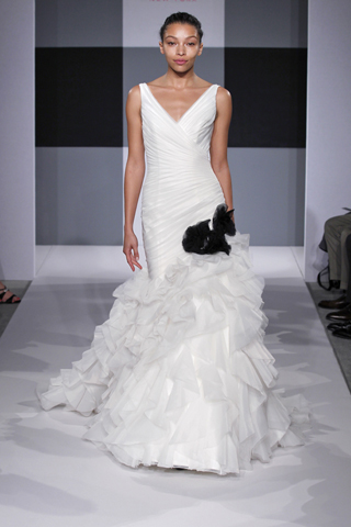 Isaac Mizrahi Spring Bridal Collection 2013