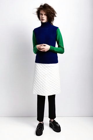 Ready To Wear Pre-Fall 2012 Collection by Fashion Designer J.W. Anderson