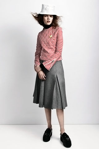 J.W. Anderson RTW Pre-Fall 2012 Collection