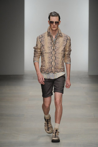 James Long Menswear Spring 2012 Collection at London Fashion Week