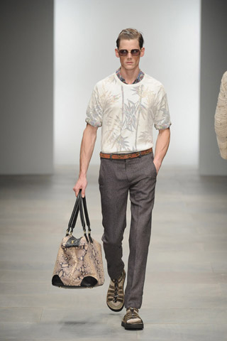 James Long Menswear Spring Collection