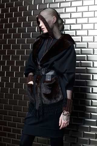 Jean Paul Gaultier RTW Pre-Fall 2012 Collection