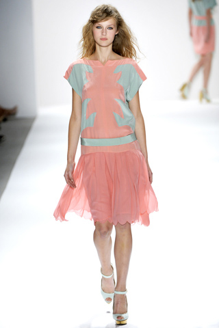 Jill Stuart RTW Spring 2012 Collection at New York Fashion Week