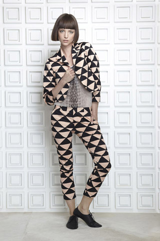 Kelly Wearstler New York Fashion Week Collection 2012