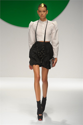 RTW Spring Summer Latest Krizia 2012 Collection