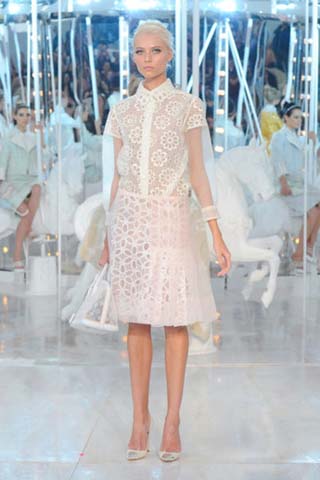 Louis Vuitton Spring-Summer Collection 2012 at Paris Fashion Week