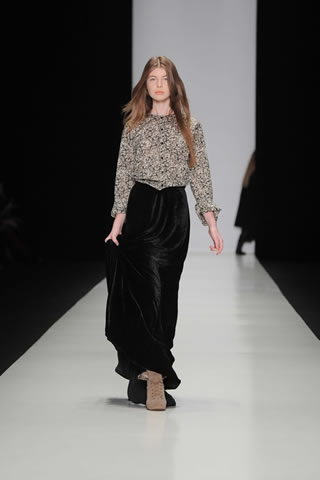 Lena Tsokalenko Collection at Russian Fashion Week 2013