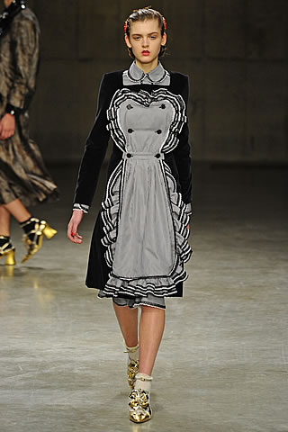 Meadham Kirchhoff London Fall Collection 2013