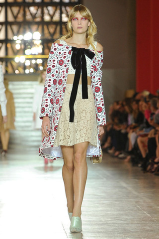 Miu Miu Spring Collection at Paris Fashion Week 2012