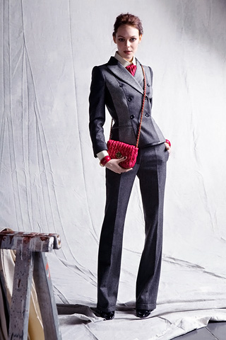 RTW New York Pre-Fall 2012 Collection by Fashion Designer Moschino