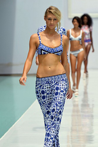 Nanette Lepore 2014 Swimwear Summer Miami Collection