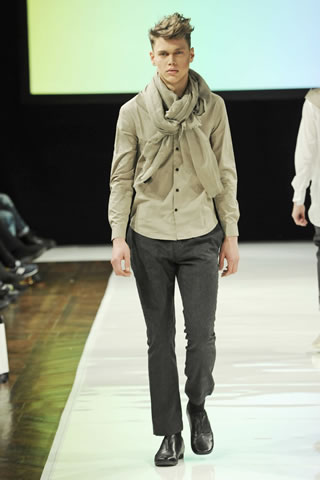 Placed by Gideon Autumn/Winter Collection 2013