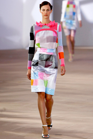 Preen RTW Spring 2012 Collection at New Yok Fashion Week