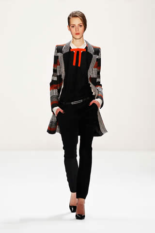Rena Lange Autumn/Winter Fashion Collection 2013