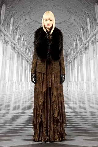 Ready To Wear Pre-Fall 2012 Collection by Fashion Designer Roberto Cavalli