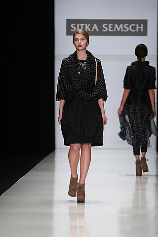 Sitka Semsch Collection at Russia Fashion Week 2013