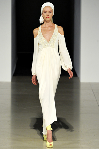 Temperley London Spring 2012 Fashion Week Collection