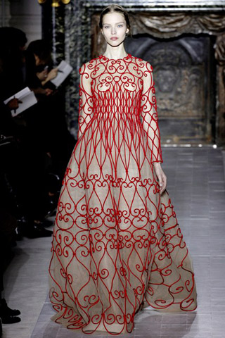 Valentino Spring Summer 2013 Paris Couture Collection