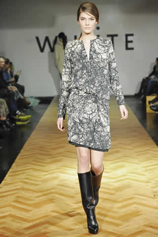 Whiite Autumn/Winter Fashion Collection 2013