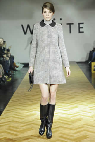Whiite Autumn/Winter Fashion Collection 2013