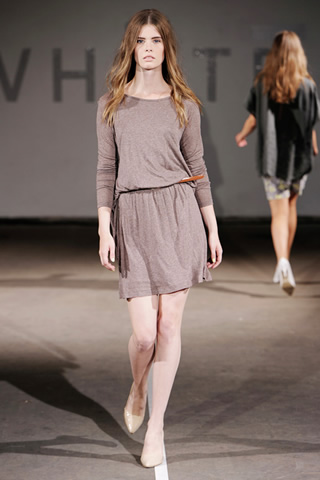 Whiite Spring/Summer Collection