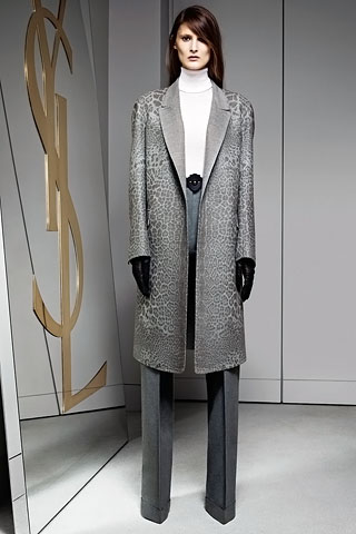 Yves Saint Laurent RTW Pre-Fall 2012 Collection