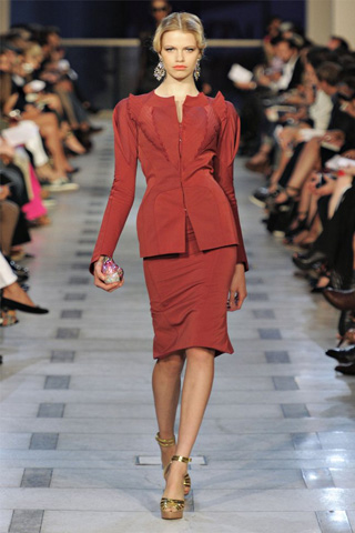 Zac Posen Spring Collection 2012 at New York Fashion Week