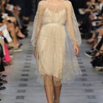 Zac Posen Spring Collection 2012 at New York Fashion Week