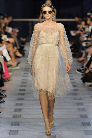 Zac Posen Spring Collection 2012 at New York Fashion Week