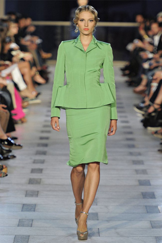 Zac Posen Spring Collection 2012 at New York Fashion Week