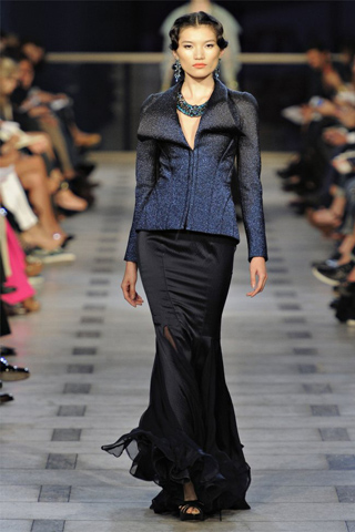 Zac Posen Spring Collection 2012 at New York Fashion Week