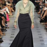 Zac Posen Spring Collection 2012 at New York Fashion Week