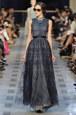 Zac Posen Spring Collection 2012 at New York Fashion Week